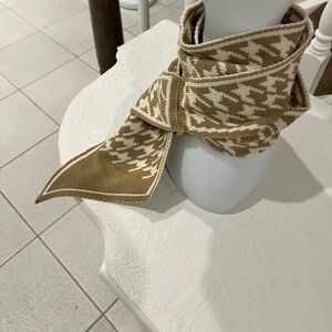 COPY - Scarf can be wrapped around and used on a jacket, coat, shirt or blouse